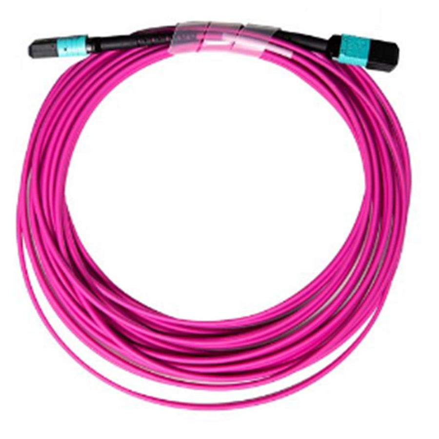 DYNAMIX FT-MPOOM4-100 - 100M OM4 MPO ELITE Trunk Multimode Fibre Cable Polarity C Crossed Trunk Cable