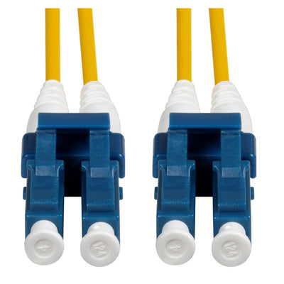 DYNAMIX FSM-LCLC-50 - 50M 9u LC/LC Duplex Sinlge Mode G657A1 Bend Insensitive Fibre Lead Yellow LSZH Jacket