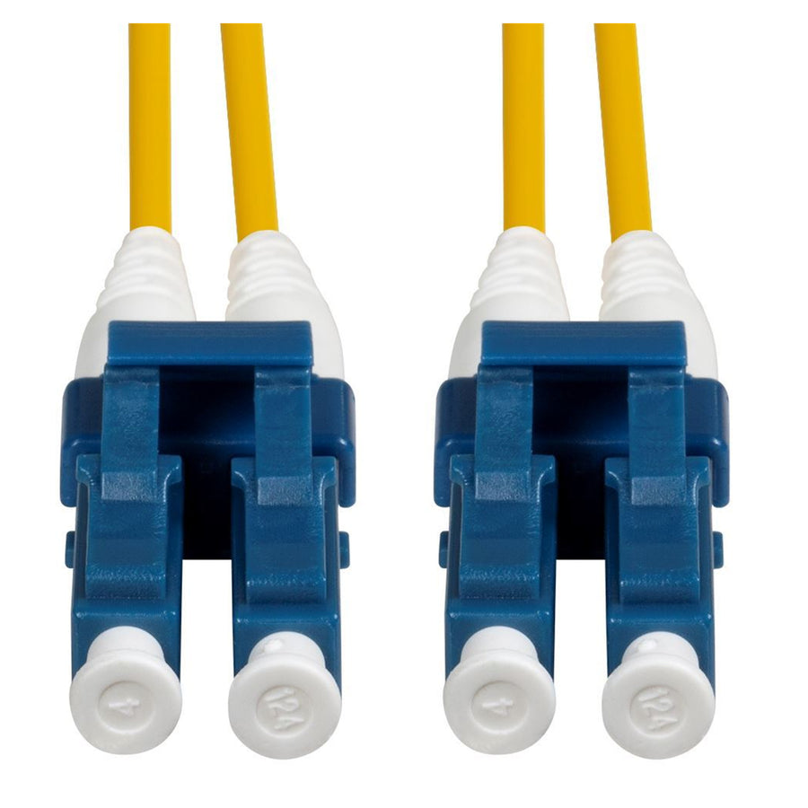 DYNAMIX FSM-LCLC-50 - 50M 9u LC/LC Duplex Sinlge Mode G657A1 Bend Insensitive Fibre Lead Yellow LSZH Jacket