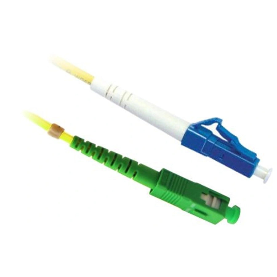DYNAMIX FSM-SCALC-5 - 5M SCAPC/LC SIngle mode G657A1 Duplex Fibre Lead LSZH Yellow Jacket