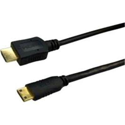 DYNAMIX C-HDMI14-HM-2 - 2m HDMI to HDMI Mini Cable High-Speed w/ Ethernet Max Res: 4K@60Hz (3840x2160)