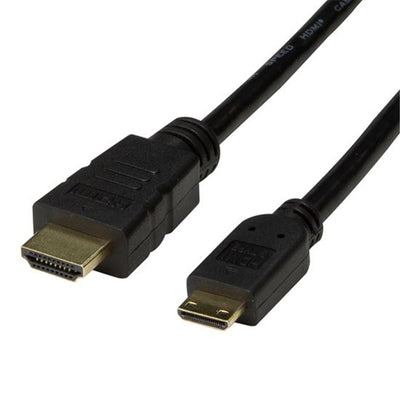 DYNAMIX C-HDMI14-HM-5 - 5m HDMI to HDMI Mini Cable High-Speed w/ Ethernet Max Res: 4K@60Hz (3840x2160)
