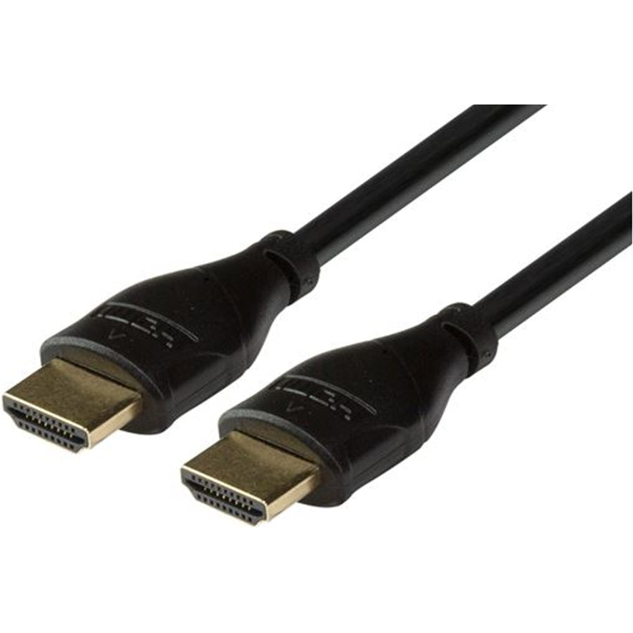 DYNAMIX C-HDMIHSE-2 - 2m HDMI 10Gbs Slimline High-Speed Cable w/ Ethernet. Max Res: 4K2K@24/30Hz
