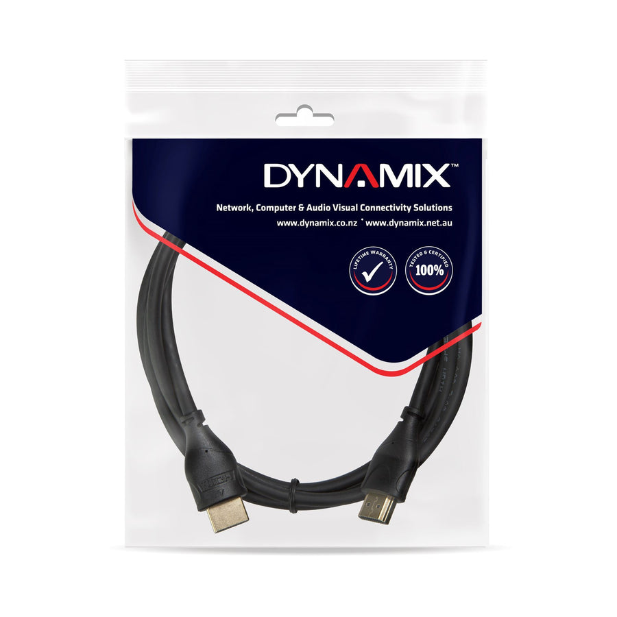 Dynamix  C-HDMIHSE-1H High-Speed Slimline HDMI Cable - with Ethernet - 1.5m