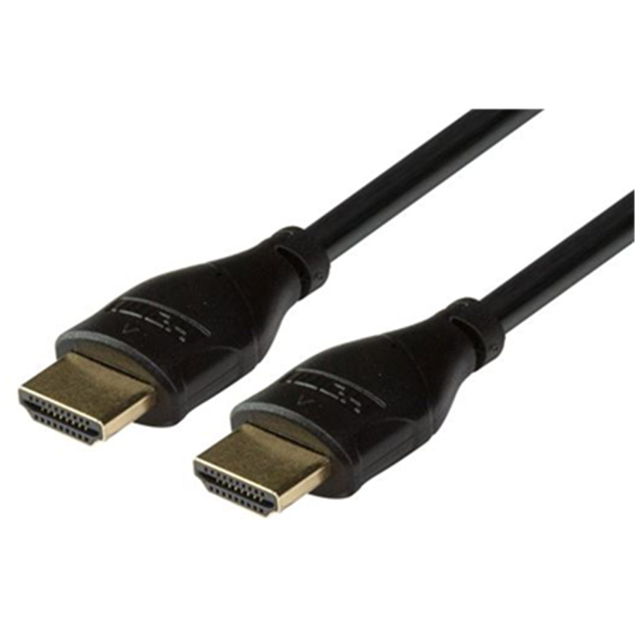DYNAMIX C-HDMIHSE-1 - 1m HDMI 10Gbs Slimline High-Speed Cable w/ Ethernet. Max Res: 4K2K@24/30Hz