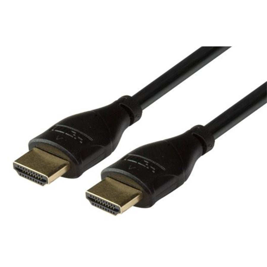 DYNAMIX C-HDMIHSE-03 - 0.3m HDMI 10Gbs Slimline High-Speed Cable w/ Ethernet. Max Res: 4K2K@24/30Hz