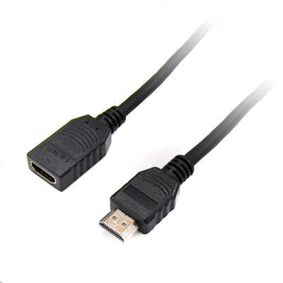 DYNAMIX 3m HDMI High-Speed Extension Cable w/ Ethernet. 8 Audio channels.