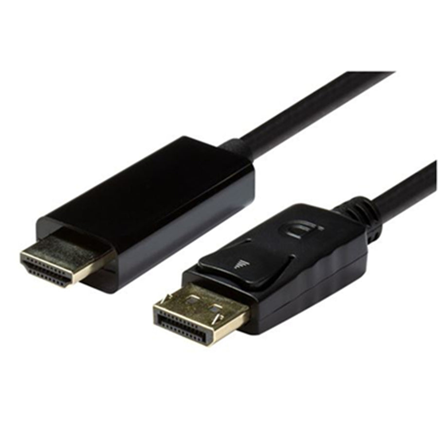 Dynamix  C-HDMIDP-2  DisplayPort 1.2 to HDMI 1.4 Cable - 2m