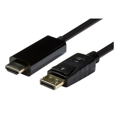 Dynamix  C-HDMIDP-2  DisplayPort 1.2 to HDMI 1.4 Cable - 2m