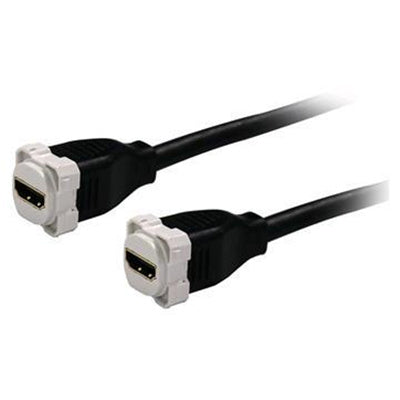 DYNAMIX AV-HTILJ-2-5 - 2.5m HDMI 2.0 Cable. AMDEX Jack to Jack