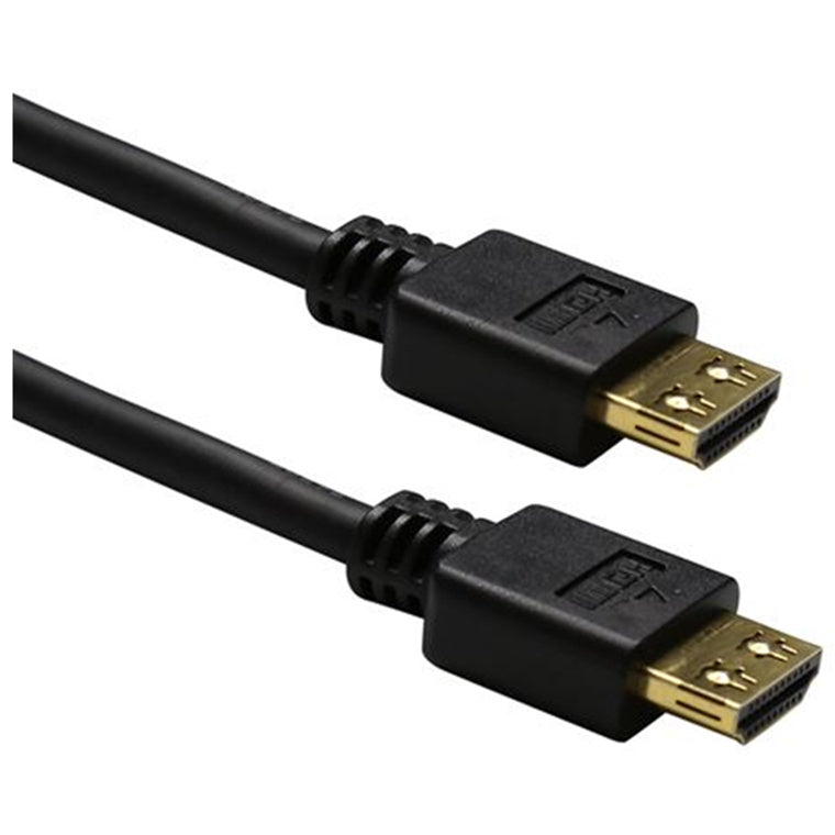 C-HDMI2FL-15 - DYNAMIX 15M HDMI High Speed Flexi Lock Cable with Ethernet. Max Res: 4K2K@60Hz. Supports ARC and 3D.