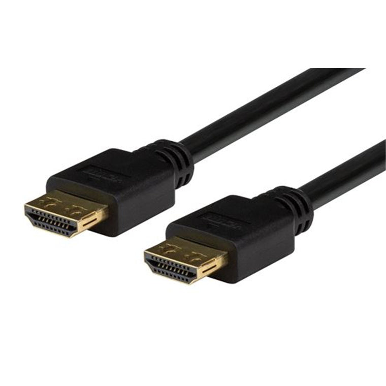 DYNAMIX C-HDMI2FL-12-5 - 12.5m HDMI High Speed Flexi Lock Cable w/ Ethernet. Max Res: 4K2K@60Hz. Supports