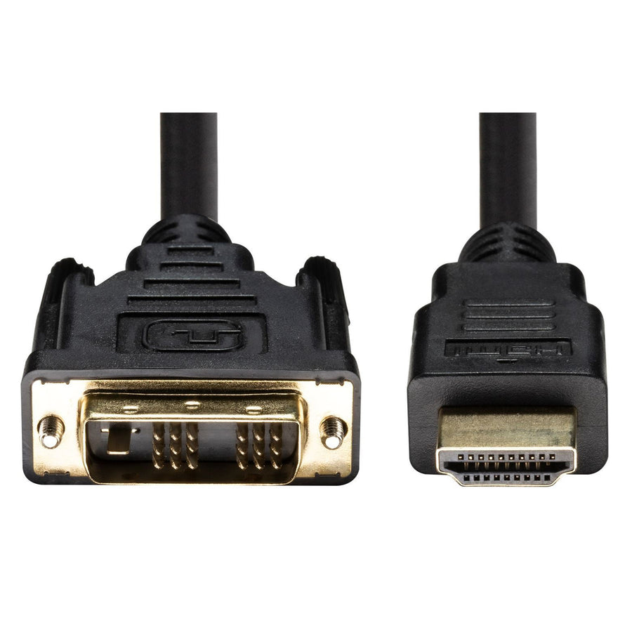 C-HDMIDVI-3 - 3M HDMI-Stecker auf DVI-D-Stecker (18+1) Kabel. Single Link Max. Auflösung: 1080P@60Hz
