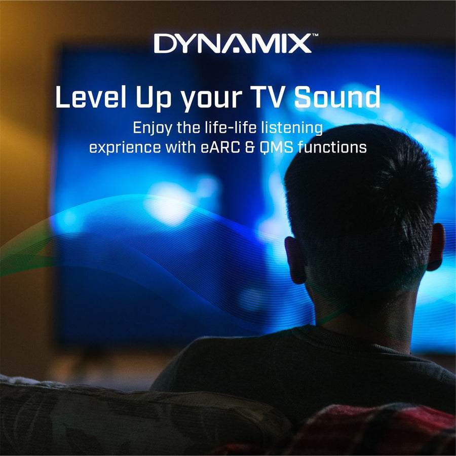 DYNAMIX C-HDMI48G-0 - 0.5m HDMI 2.1 Ultra-High Speed 48Gbps Cable. up to 8K@60Hz. Supports Dolby HD