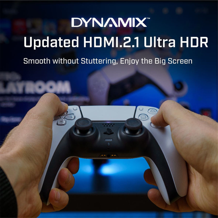 DYNAMIX C-HDMI48G-0 - 0.5m HDMI 2.1 Ultra-High Speed 48Gbps Cable. up to 8K@60Hz. Supports Dolby HD