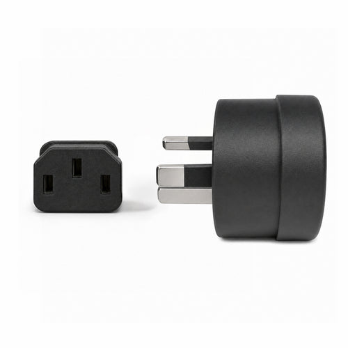 Dynamix C-POWERCT12 10A 3-poliger Tapon-Stecker auf IEC C13 Netzkabel - 1,2m - Schwarz
