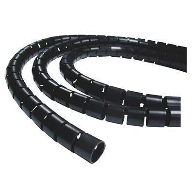 DYNAMIX EW-2520 - 20mx25mm Easy Wrap Cable Management Solution Bulk Packed Black Includes Tool