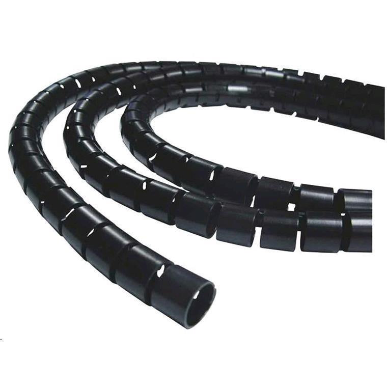 DYNAMIX EW-1520 - 20mx15mm Easy Wrap Cable Management Solution Bulk Packed Black Includes Tool