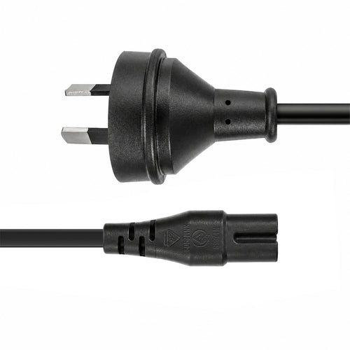 Dynamix  C-POWERN8 7.5A 2 Pin to Figure 8 Power Cord - 2m