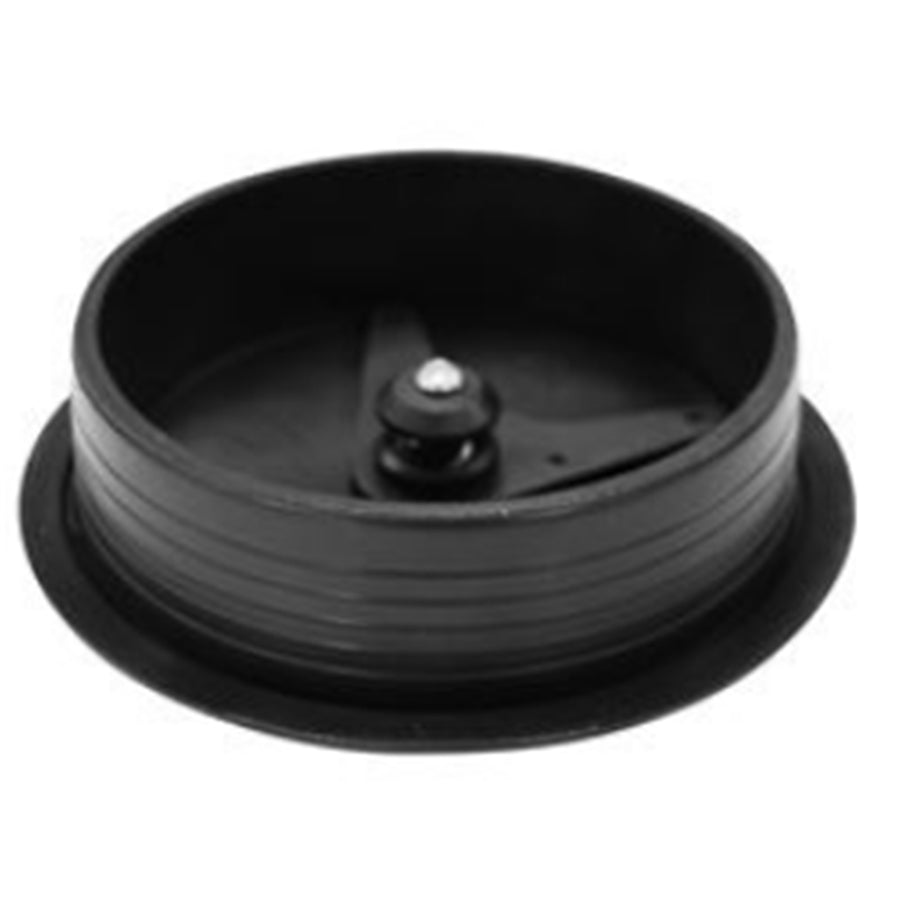 DYNAMIX CG80BK - 80mm Round Desk Grommet Black