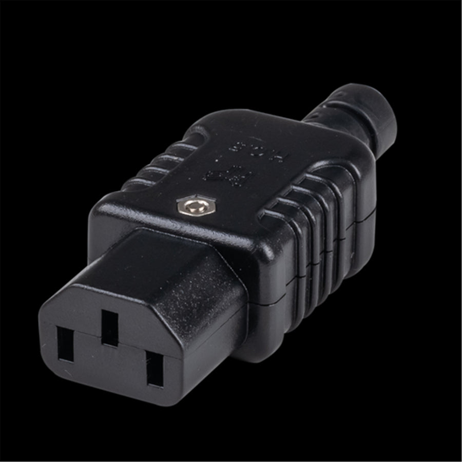 DYNAMIX Re-wire able IEC Female C13 10A Trailing Socket Termination Screw Terminals