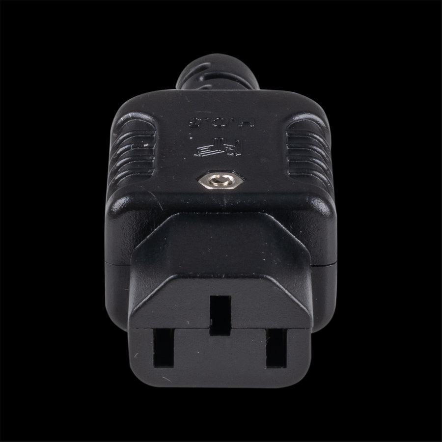DYNAMIX Re-wire able IEC Female C13 10A Trailing Socket Termination Screw Terminals