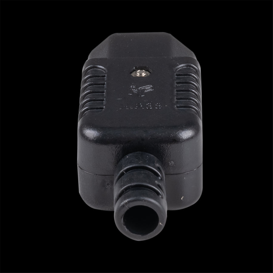 DYNAMIX PA-IEC14 - Re-wire able IEC Male C14 10A plug Termination: Screw Terminals