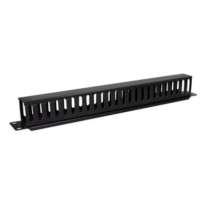 DYNAMIX PP-CMPL50 - 19'' Plastic Finger Cable Management Bar Supplied w/ Cage Nuts 49.5mm Deep