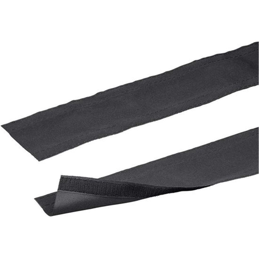 DYNAMIX VCC100-5 - 5M Hook & Loop Carpet Cable Cover 100mm Wide Black.