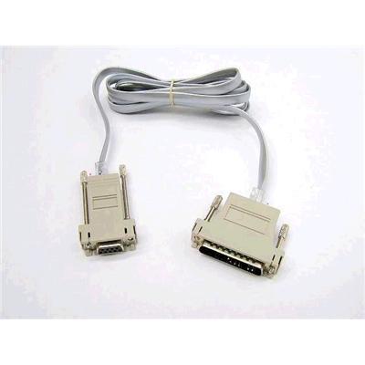 SEKTOR LTD PRCA250945 - DRUCKERKABEL RS232 DB9-F PC ZU DB25-M DRUCKER 3/TEILE