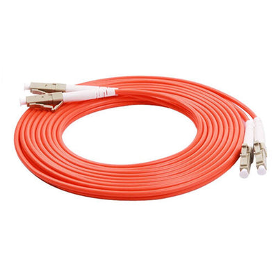 ETU-LINK FD50125MMOM2-O-3M - Fibre Optic Duplex Patch Cord 50/125µm Multi-mode OM2 LC-LC 3m Orange