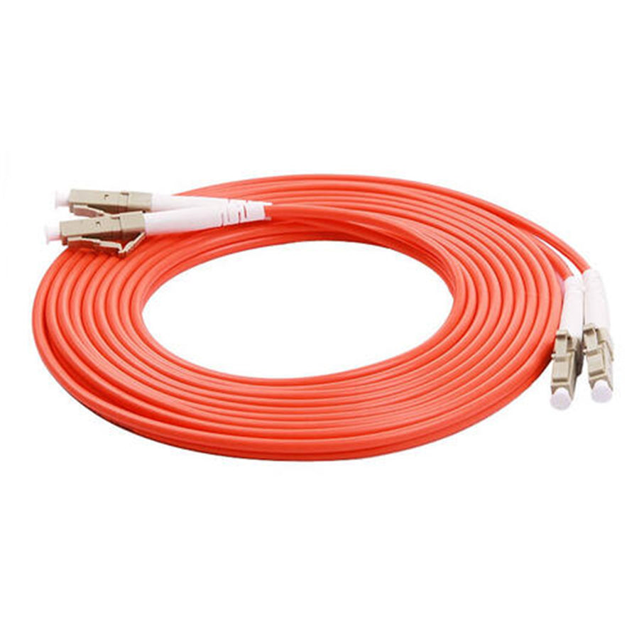 ETU-LINK FD50125MMOM2-O-3M - LWL-Duplex-Patchkabel 50/125µm Multimode OM2 LC-LC 3m Orange