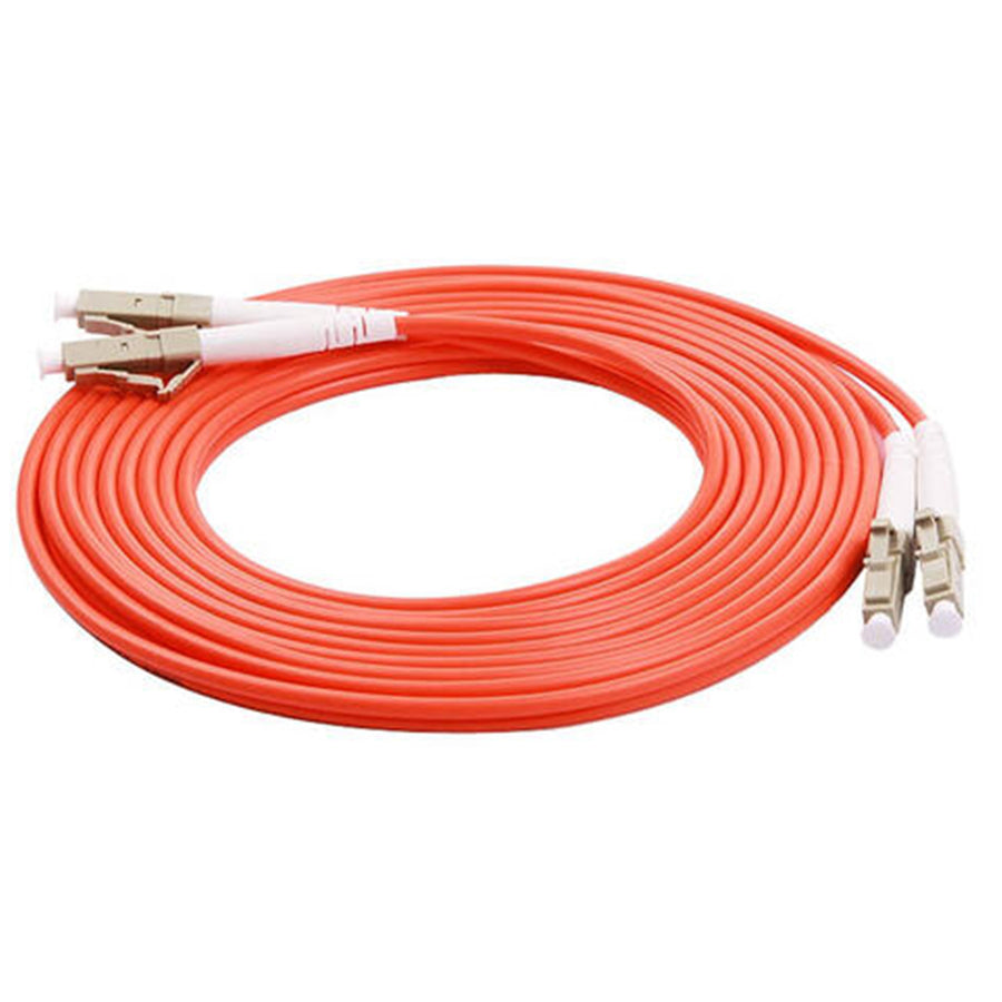 ETU-LINK FD50125MMOM2-O-5M - LWL-Duplex-Patchkabel 50/125µm Multimode OM2 LC-LC 5m Orange