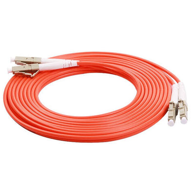 ETU-LINK FD50125MMOM2-O-5M - Fibre Optic Duplex Patch Cord 50/125µm Multi-mode OM2 LC-LC 5m Orange