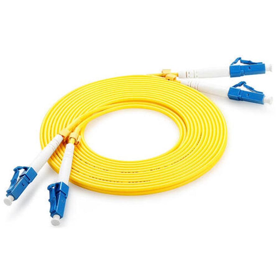 ETU-LINK FD9125SMOS2-Y-1M - Fibre Optic Duplex Patch Cord 9/125µm Single-mode OS2 LC-LC 1m Yellow
