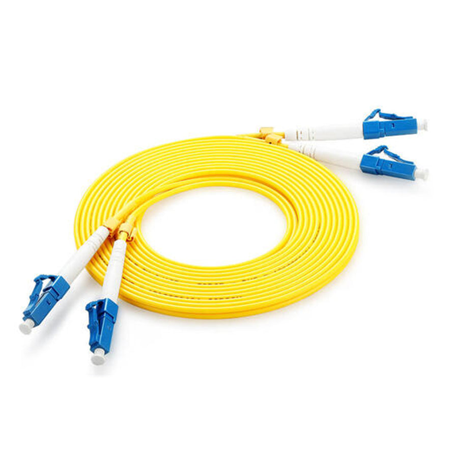 ETU-LINK FD9125SMOS2-Y-3M - Fibre Optic Duplex Patch Cord 9/125µm Single-mode OS2 LC-LC 3m Yellow
