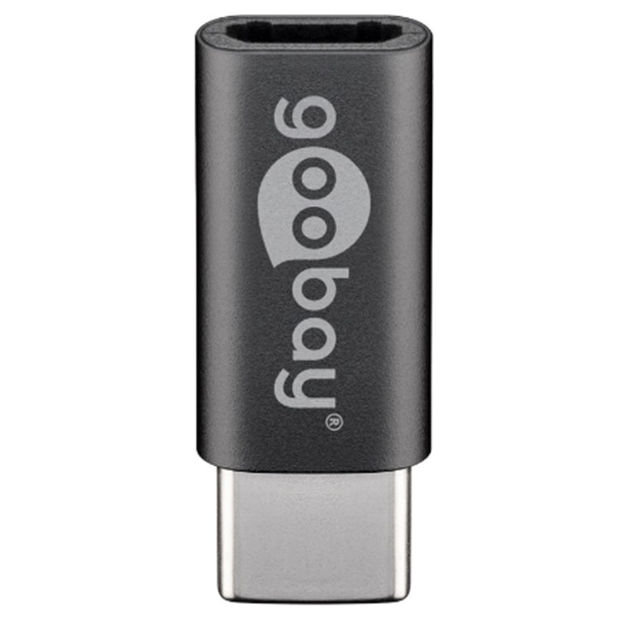 Goobay USB-C male > USB 2.0 Micro female (Type B)