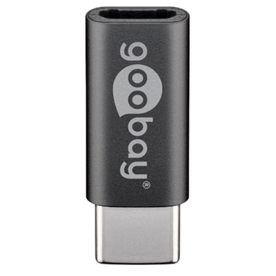 51598 - Goobay USB-C male > USB 2.0 Micro female (Type B)