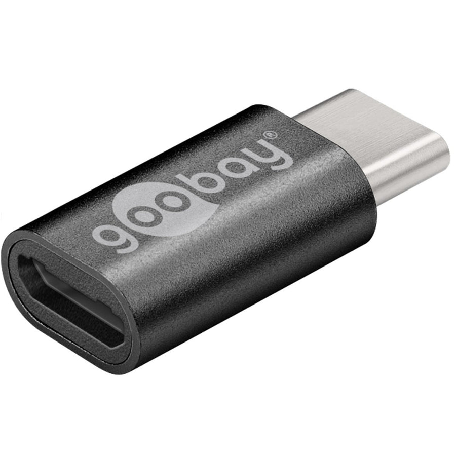 51598 - Goobay USB-C male > USB 2.0 Micro female (Type B)