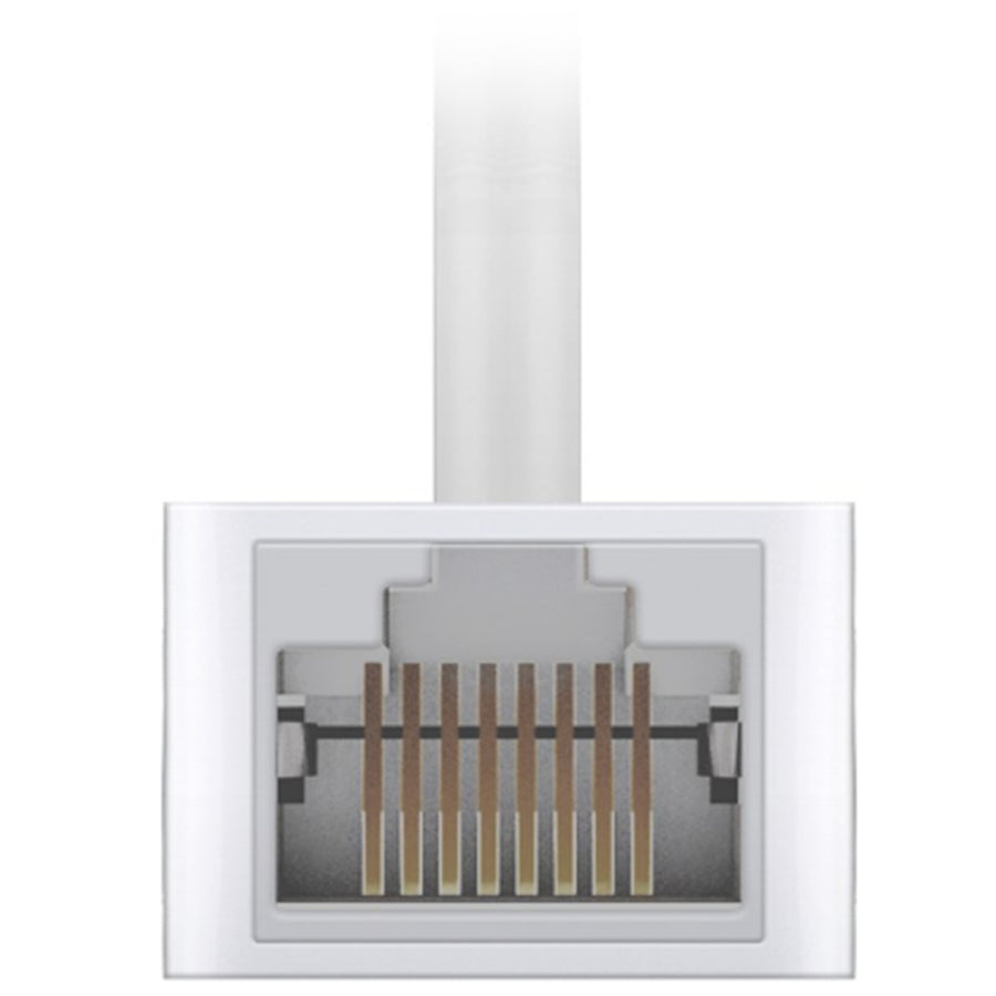 51770 - Goobay USB-C RJ45 adapt (8P2C)  white