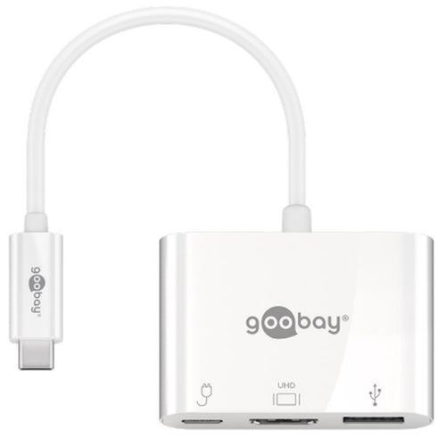 Goobay USB-C Multiport Adapt (HDMI  PD) 3A 60W