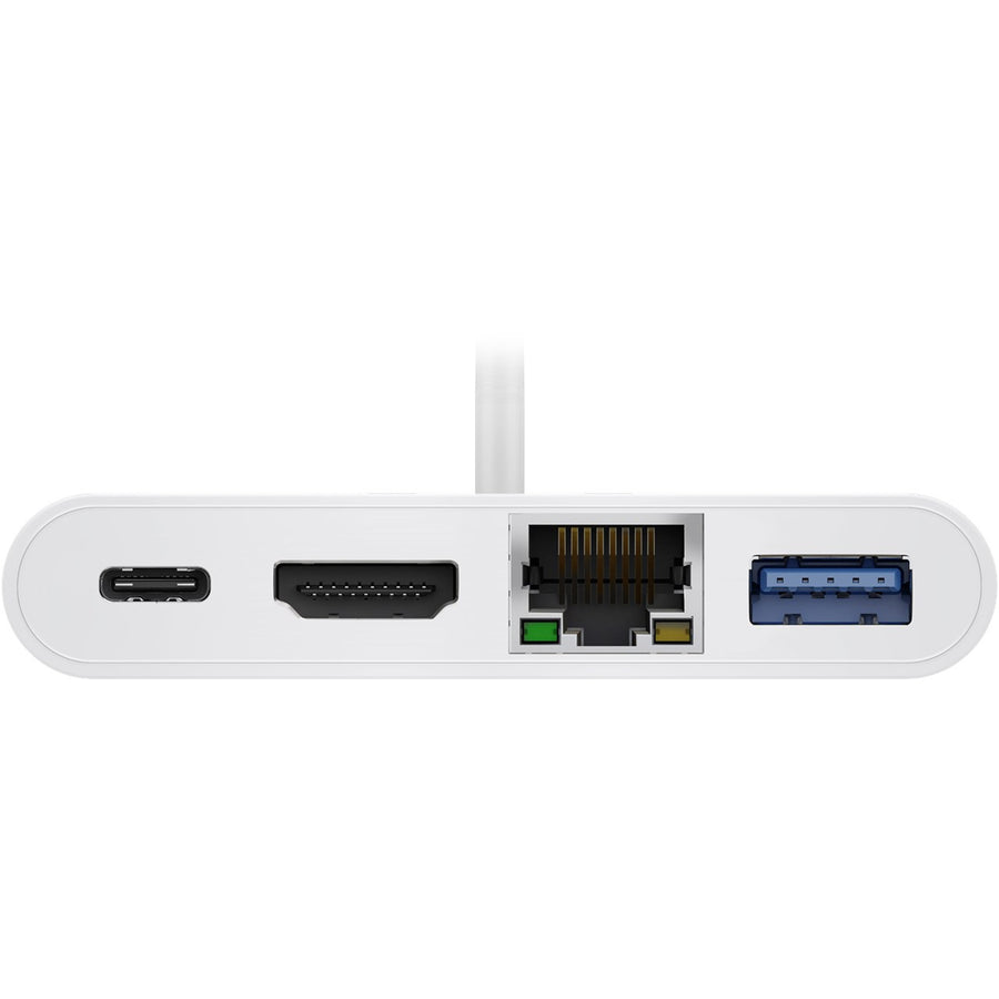 51772 - Goobay USB-C Multiport Adapt (HDMI + Ethernet  PD) 3A 60W