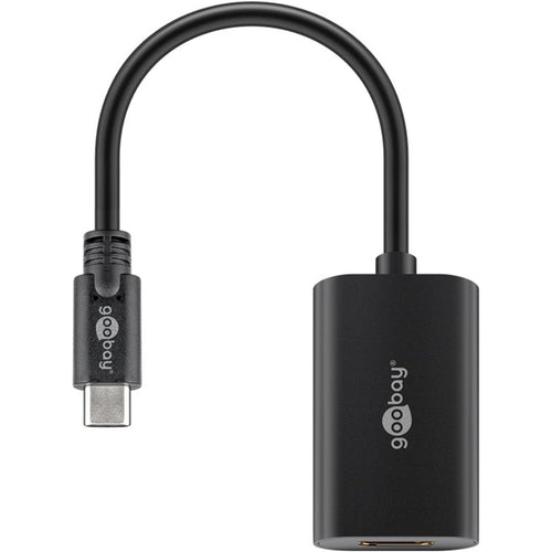 Goobay USB-C HDMI adapter (4k 60 Hz) black  0.2m
