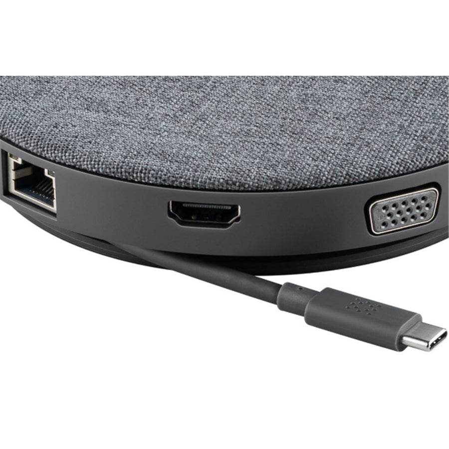 49985 - Goobay 11 in 1 USB-C Premium Dock +Wireless Charger