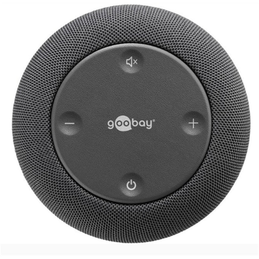 49986 - Goobay 12 in 1 USB-C Premium Dock + Speaker + W'less Charger