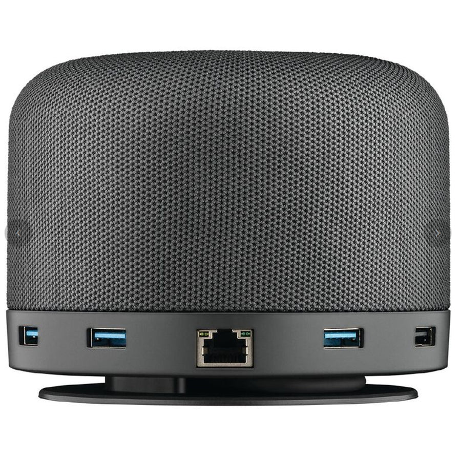 49986 - Goobay 12 in 1 USB-C Premium Dock + Speaker + W'less Charger