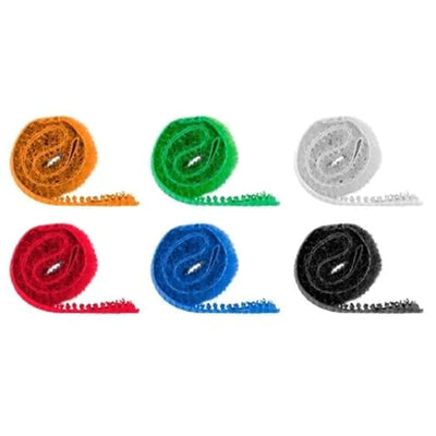 Goobay  70350  Cable Management Hook and Loop - 6 Piece Set