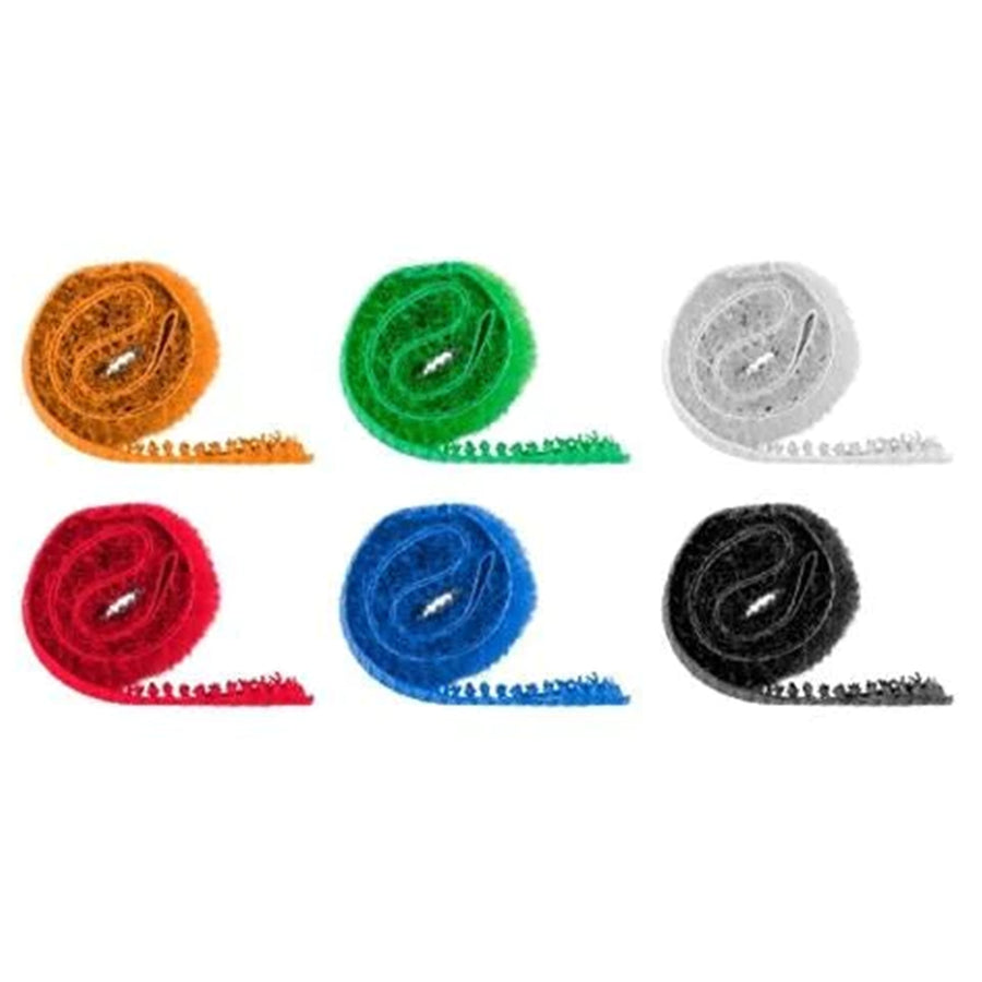 Goobay  70350  Cable Management Hook and Loop - 6 Piece Set