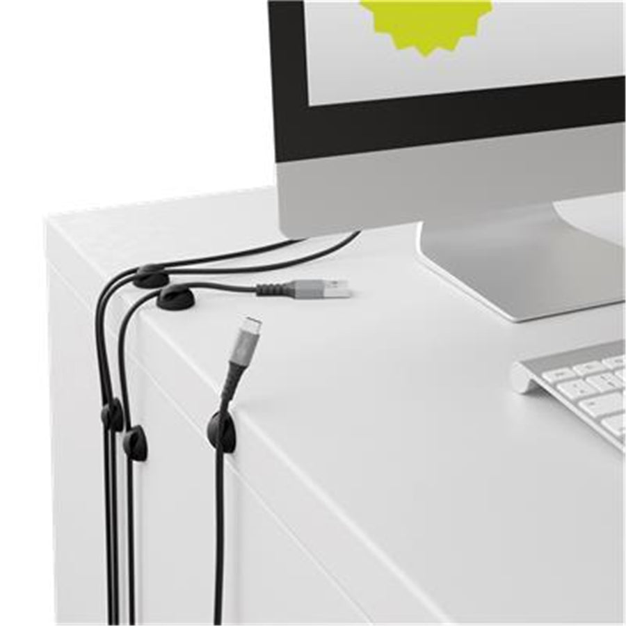 Goobay Cable Management 2 Slots MINI black