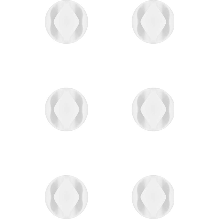 Goobay Cable Management 2 Slots MINI white